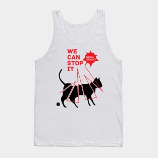 Stop the Animal Cruelty! Tank Top